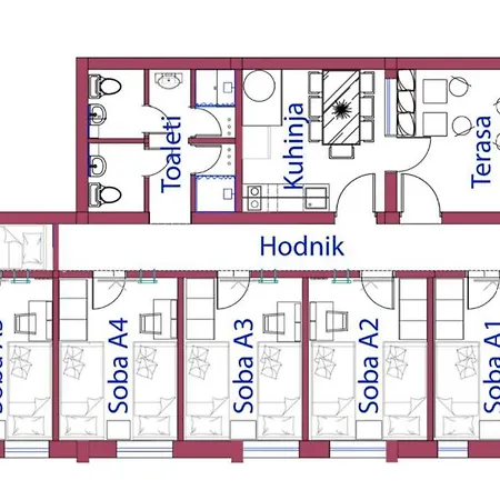 Atrijum And クラドヴォ